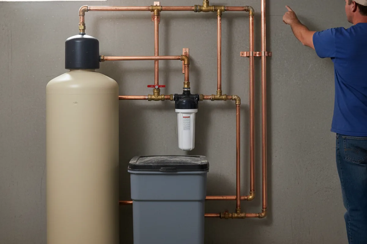 Whole-house water treatment system installed in Pikesville
